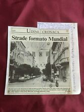 Autografi giocatori nazionali usato  Guidonia Montecelio
