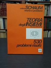 Schaum lipschutz teoria usato  Morra de Sanctis
