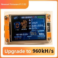 960KH/S Bitcoin Miner Lucky Miner Faster than Nerdminer BTC Crypto Solo Lottery comprar usado  Enviando para Brazil