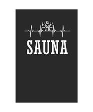 Sauna notizbuch geschenk gebraucht kaufen  Trebbin