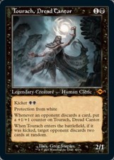 Mtg tourach dread usato  Bari