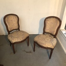 Paire chaises epoque d'occasion  Paris IX