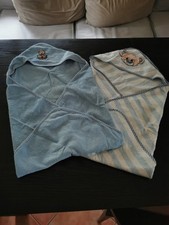 Kapuzenhandtuch wickeltuch 2er gebraucht kaufen  Dessau-Roßlau