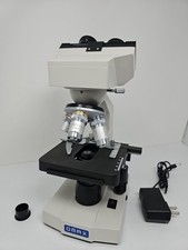 Usado, Microscópio digital composto trinocular OMAX 40X-2500X câmera 5MP não testada  comprar usado  Enviando para Brazil