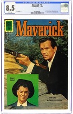 Maverick #18 CGC 8.5 1962 4524892009, usado comprar usado  Enviando para Brazil