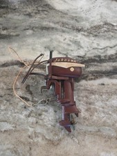Motor elétrico vintage Johnson 1950 cavalo marinho brinquedo barco 30HP Japão  comprar usado  Enviando para Brazil