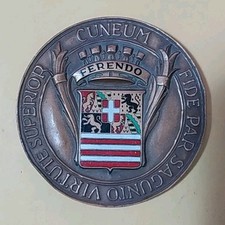 Medaglia con stemma usato  Bergamo