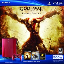 Ps3 red 500 for sale  Cleveland