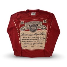 Vintage budweiser crewneck d'occasion  Guyancourt