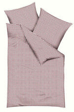 Pościel Kaeppel Finebiber 100% bawełna Vichy Karo-czerwona-155x220/80x80 na sprzedaż  Wysyłka do Poland