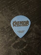 Kreator guitar pick d'occasion  Expédié en Belgium