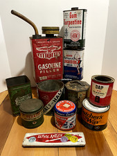Vintage oil gas for sale  Ellsworth