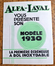 1930 publicité alfa d'occasion  Paris XI