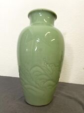 Chinese vase green d'occasion  Expédié en Belgium