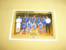 OFFICIAL BASKETBALL CARDS N°149 "Chorale Roanne Basket" comprar usado  Enviando para Brazil