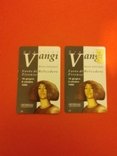 Coppia schede telefoniche usato Coppia schede telefoniche usato  Spigno Saturnia