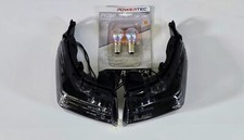 Schwarze Front Blinker Suzuki GSR 600 mit Chromlampen smoked black signals comprar usado  Enviando para Brazil