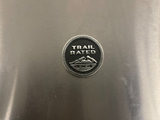Emblema emblema para-lama Jeep Trail classificação 4x4 fabricante de equipamento original Madallion, usado comprar usado  Enviando para Brazil