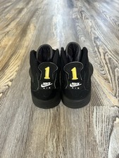 Tênis Nike Air Flight One 538133-010 preto branco Penny Hardaway tamanho 12 comprar usado  Enviando para Brazil