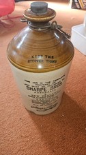 Antique demijohn scarce for sale  BUSHEY