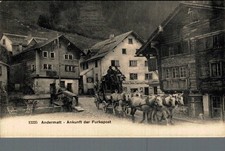 Andermatt diligenza postale usato  Asti