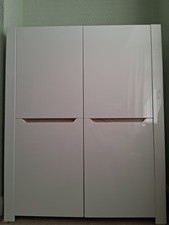 Tall sideboard white for sale  STOKE-ON-TRENT