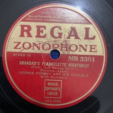 george formby 78 for sale  ABERTILLERY