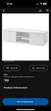 White stand for sale  UK