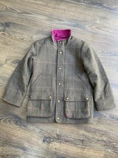Joules girls tweed for sale  STOKE-ON-TRENT