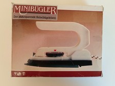 Reisebügeleisen minibügler b gebraucht kaufen  Pleinfeld