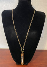 Nautical hourglass necklace for sale  Caliente