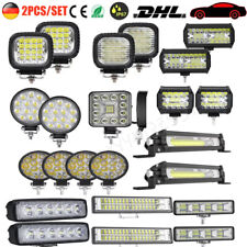 Led arbeitsscheinwerfer rückf gebraucht kaufen  Aspisheim, Grolsheim