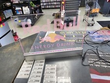 Red bull led for sale  Livingston