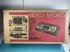Video Deportes Vintage Años 70 Venture Electronics Modelo VS-1 Excelente Estado segunda mano  Embacar hacia Mexico