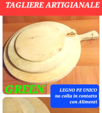 Tagliere legno tondo usato  Sagrado
