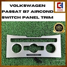Ajuste para Volkswagen Passat B7 Aircond interruptor painel acabamento [3AA863082A][Usado] comprar usado  Enviando para Brazil