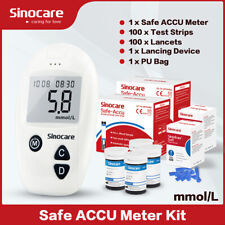 Sinocare safe accu for sale  UK