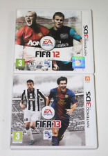 *Completo* Jogos para Nintendo 3DS FIFA Football 12 + 13 Inglês Italiano PAL, usado comprar usado  Enviando para Brazil