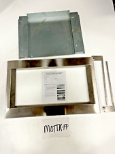 Usado, Kit de acabamento Fisher & Paykel MOTTKFP para modelos de micro-ondas 24" MO24SS arranhados L15 comprar usado  Enviando para Brazil