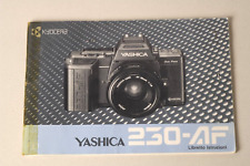 Yashica 230 manuale usato  Fiorenzuola d'Arda