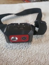 Head camera torch for sale  KETTERING