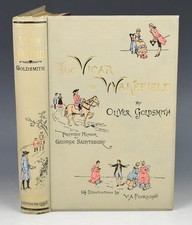 Usado, GOLDSMITH VICAR OF WAKEFIELD 1886 Colour pictures 1st POIRSON Ed ATTRACTIVE Copy comprar usado  Enviando para Brazil