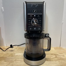 Máquina de sorvete e iogurte congelado Ninja Creami Deluxe NC501 11 em 1 USADA - Boa comprar usado  Enviando para Brazil