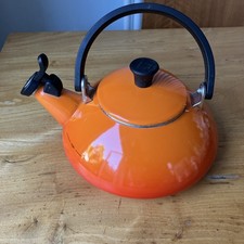 Creuset whistling kettle for sale  BRIGHTON