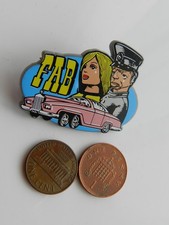 Vintage plastic badge for sale  BRIDGWATER