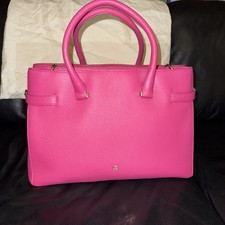 Aigner fuchsiafarben leder gebraucht kaufen  Berlin