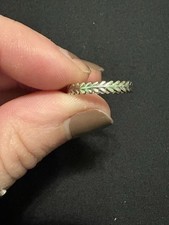 Sterling silver leaf for sale  Jeffersonville