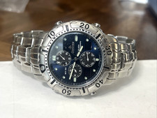 Relógio masculino Citizen Promaster cronógrafo alarme 42 mm aço inoxidável NÃO FUNCIONA comprar usado  Enviando para Brazil