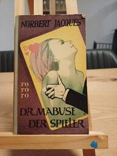 Mabuse spieler nobert gebraucht kaufen  Lüneburg