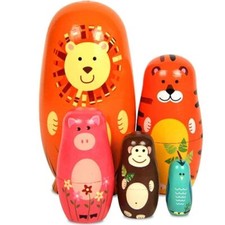 Wooden nesting dolls for sale  Shipping to United Kingdom